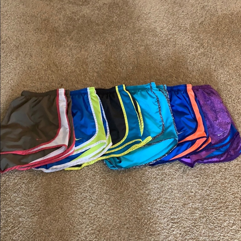 Set of Nike Dri-fit shorts